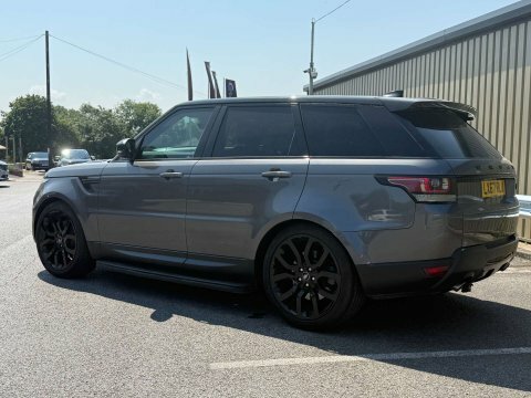 Land Rover Range Rover Sport 3.0 Range Rover LX67RLU #6