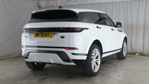 Land Rover Range Rover Evoque 2.0 Range Rover BK70MTJ #3