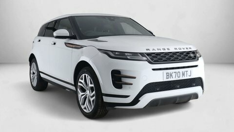 Land Rover Range Rover Evoque 2.0 Range Rover BK70MTJ