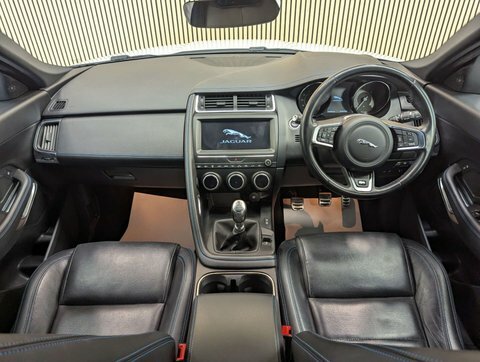 Jaguar E-Pace 2.0 E-pace R-dynamic SA19EDT White #2