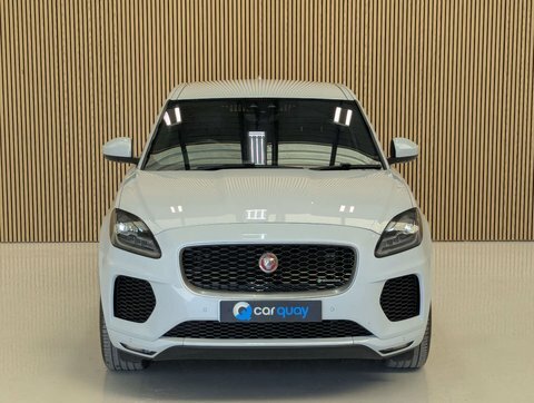Jaguar E-Pace 2.0 E-pace R-dynamic SA19EDT White #6