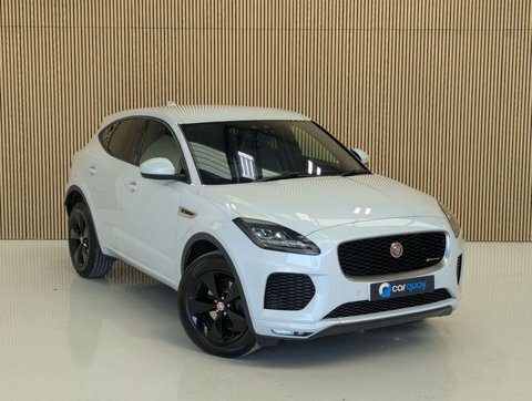 Jaguar E-Pace 2.0 E-pace R-dynamic SA19EDT White #4