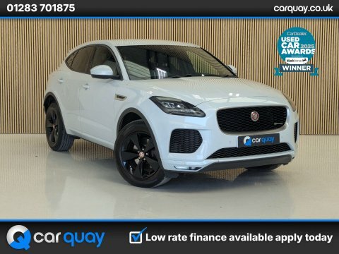 Jaguar E-Pace 2.0 E-pace R-dynamic SA19EDT White