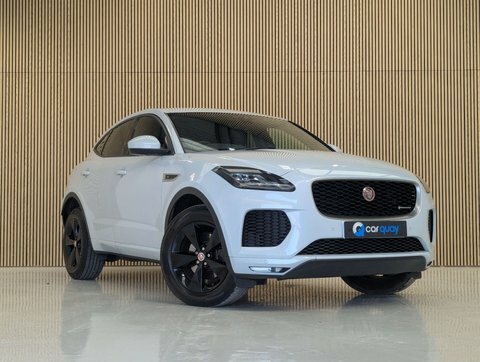 Jaguar E-Pace 2.0 E-pace R-dynamic SA19EDT White #3