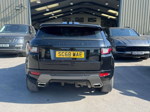 Land Rover Range Rover Evoque 2.0 Range Rover SC68WAE #3