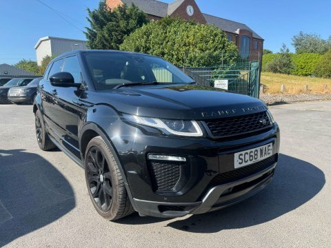 Land Rover Range Rover Evoque 2.0 Range Rover SC68WAE
