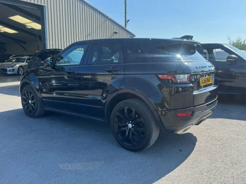 Land Rover Range Rover Evoque 2.0 Range Rover SC68WAE #4