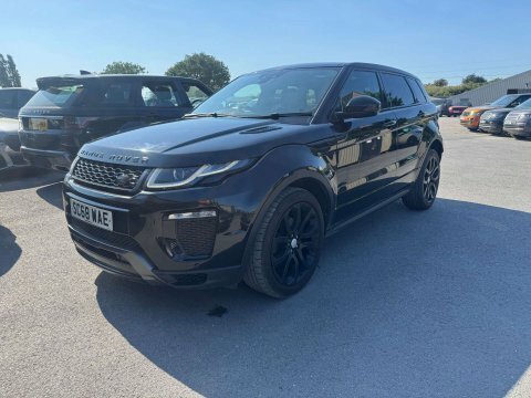 Land Rover Range Rover Evoque 2.0 Range Rover SC68WAE #5