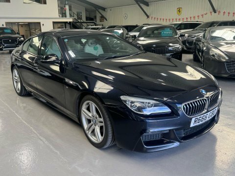 BMW 6 Series 3.0 640D M