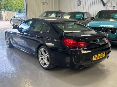 BMW 6 Series 3.0 640D M Sport Euro 5 Ss Silver #7