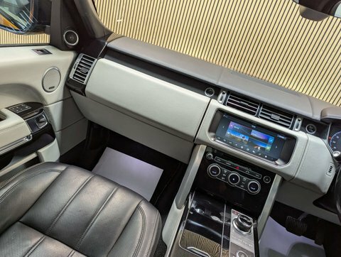 Land Rover Range Rover 3.0 Td V6 Vogue Suv 4Wd Euro 6 S Black #44