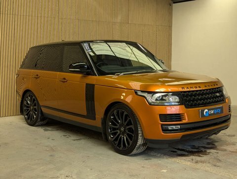 Land Rover Range Rover 3.0 Td V6 Vogue Suv 4Wd Euro 6 S Black #7