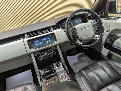 Land Rover Range Rover 3.0 Td V6 Vogue Suv 4Wd Euro 6 S Black #46