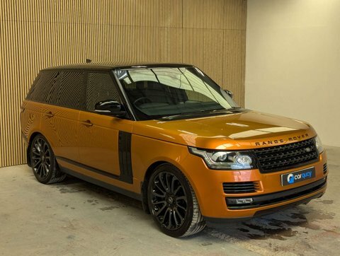 Land Rover Range Rover 3.0 Td V6 Vogue Suv 4Wd Euro 6 S Black #8