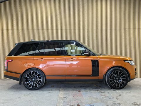 Land Rover Range Rover 3.0 Td V6 Vogue Suv 4Wd Euro 6 S Black #12