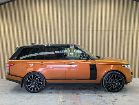 Land Rover Range Rover 3.0 Td V6 Vogue Suv 4Wd Euro 6 S Black #13