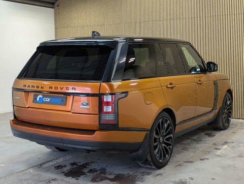 Land Rover Range Rover 3.0 Td V6 Vogue Suv 4Wd Euro 6 S Black #18