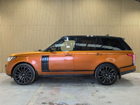 Land Rover Range Rover 3.0 Td V6 Vogue Suv 4Wd Euro 6 S Black #20