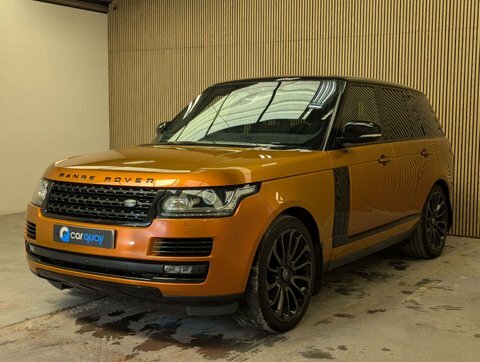 Land Rover Range Rover 3.0 Td V6 Vogue Suv 4Wd Euro 6 S Black #9