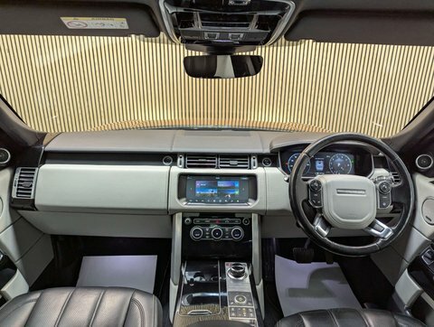 Land Rover Range Rover 3.0 Td V6 Vogue Suv 4Wd Euro 6 S Black #45