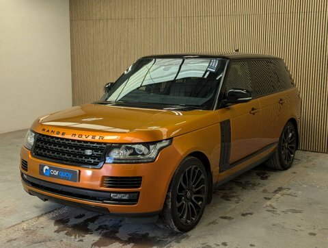 Land Rover Range Rover 3.0 Td V6 Vogue Suv 4Wd Euro 6 S Black #10