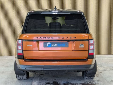 Land Rover Range Rover 3.0 Td V6 Vogue Suv 4Wd Euro 6 S Black #14
