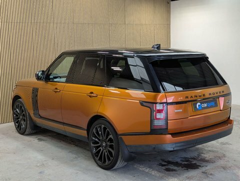 Land Rover Range Rover 3.0 Td V6 Vogue Suv 4Wd Euro 6 S Black #17