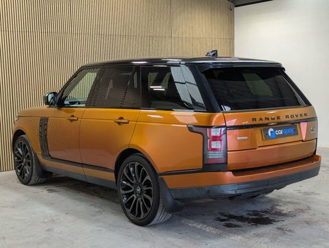Land Rover Range Rover 3.0 Td V6 Vogue Suv 4Wd Euro 6 S Black #16