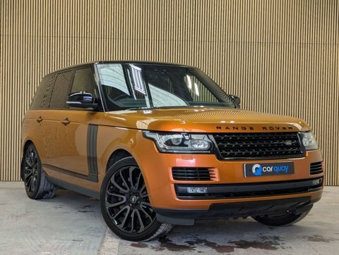 Land Rover Range Rover 3.0 Td V6 Vogue Suv 4Wd Euro 6 S Black #65