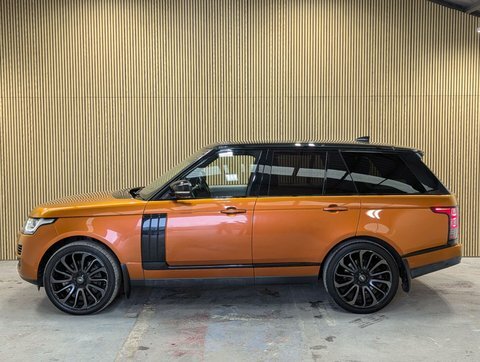 Land Rover Range Rover 3.0 Td V6 Vogue Suv 4Wd Euro 6 S Black #21