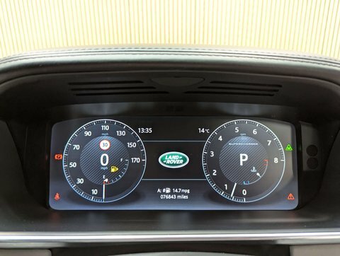 Land Rover Range Rover 3.0 Td V6 Vogue Suv 4Wd Euro 6 S Black #49