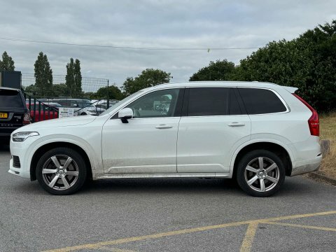 Volvo XC90 2.0 Xc90 B5 KV71YFS White #5