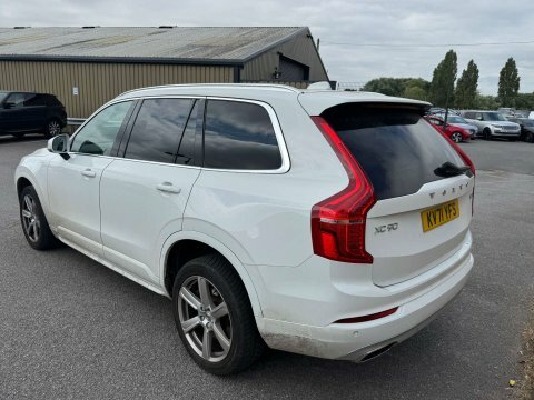 Volvo XC90 2.0 Xc90 B5 KV71YFS White #6
