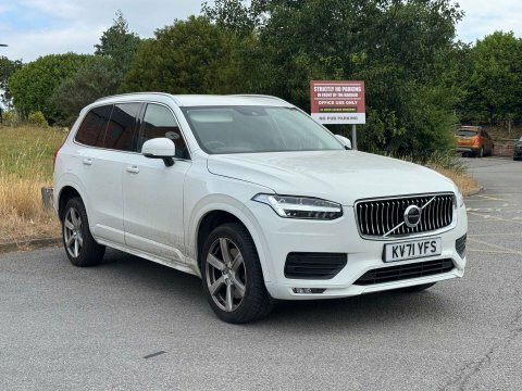 Volvo XC90 2.0 Xc90 B5 KV71YFS White #3