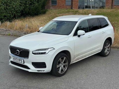 Volvo XC90 2.0 Xc90 B5 KV71YFS White #4