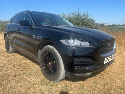 Jaguar F-Pace 2.0 F-pace Portfolio