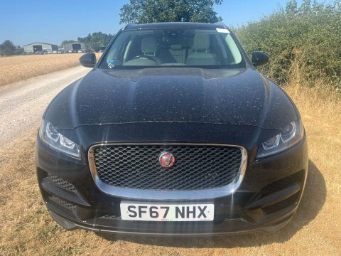 Jaguar F-Pace 2.0 F-pace Portfolio SF67NHX #3