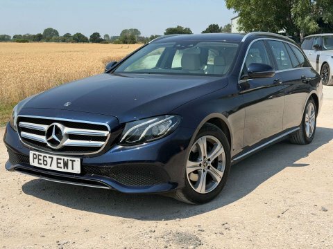 Mercedes-Benz E Class 2.0 E 220 