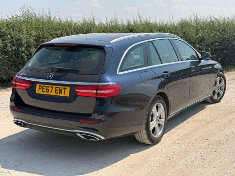 Mercedes-Benz E Class 2.0 E 220  #6