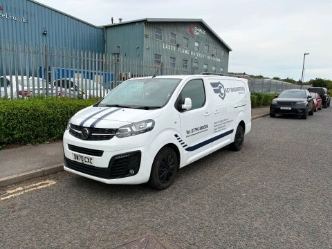 Vauxhall Vivaro 1.5 Vivaro 2900 DW70CXC #4