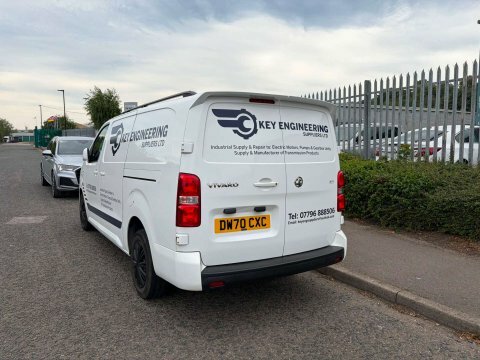 Vauxhall Vivaro 1.5 Vivaro 2900 DW70CXC #6