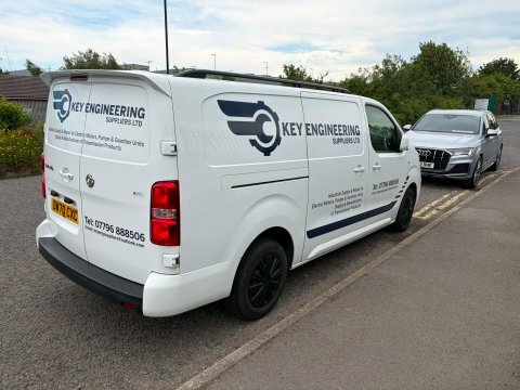 Vauxhall Vivaro 1.5 Vivaro 2900 DW70CXC #5