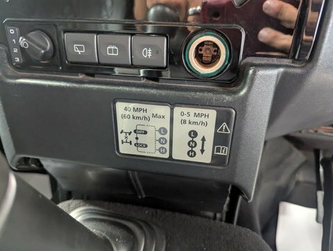 Land Rover Defender 90 Suv Grey #43
