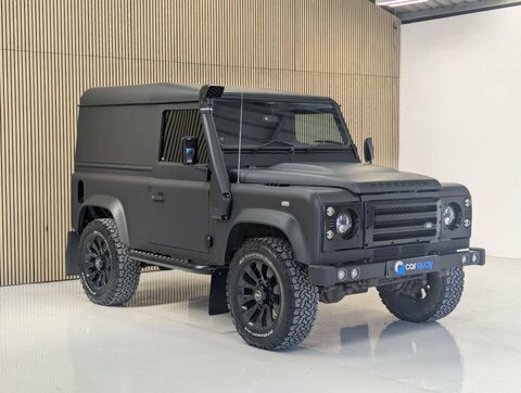 Land Rover Defender 90 Suv Grey #3