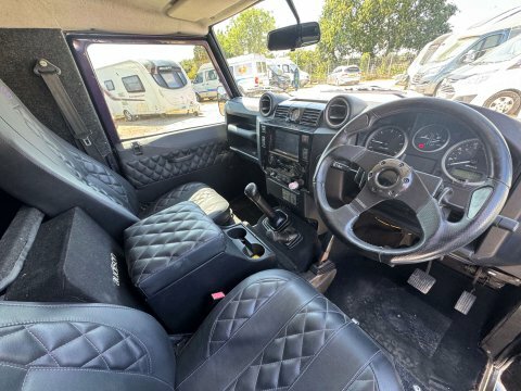 Land Rover Defender 90 Hard Top Td #5