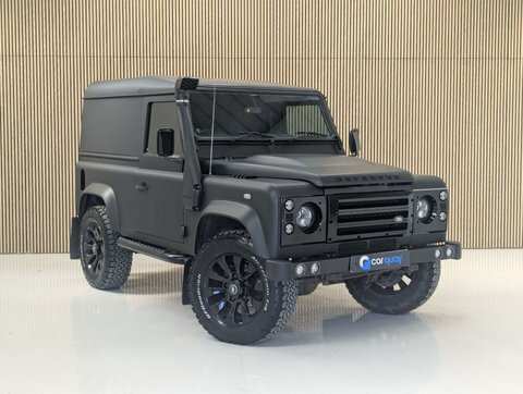 Land Rover Defender 90 Suv Grey #45