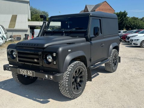 Land Rover Defender 90 Hard Top Td #2