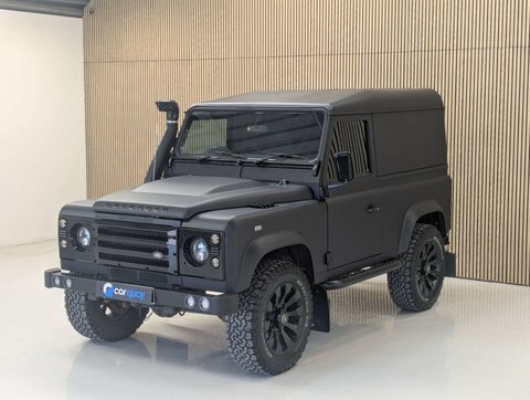 Land Rover Defender 90 Suv Grey #6