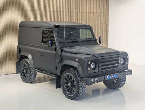Land Rover Defender 90 Suv Grey #4