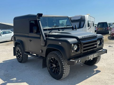 Land Rover Defender 90 Hard Top Td